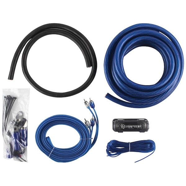 Raptor Bulk Series 1/0 Gauge R2 Amp Installation Kit R2AK0